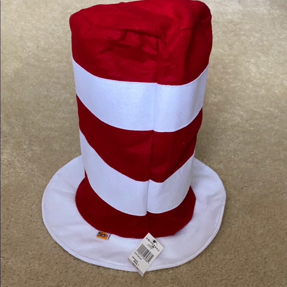 NWT Dr Seus  CITH Top Hat - Picture 2 of 7